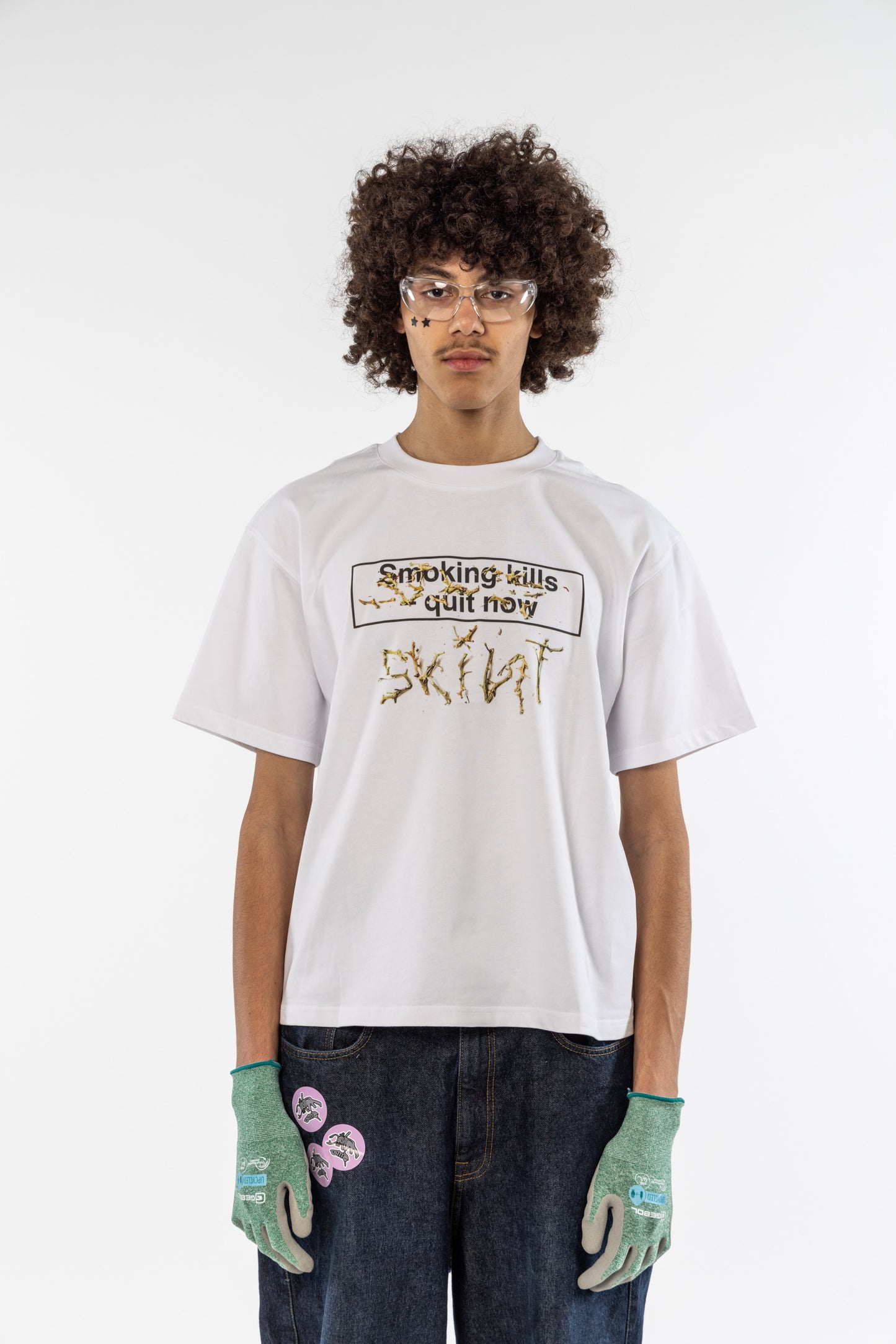 SKINT TEE WHITE